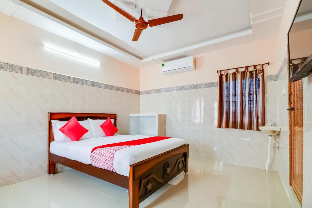 Hotel OYO 68320 Bgr Residency Tirupati Exterior foto