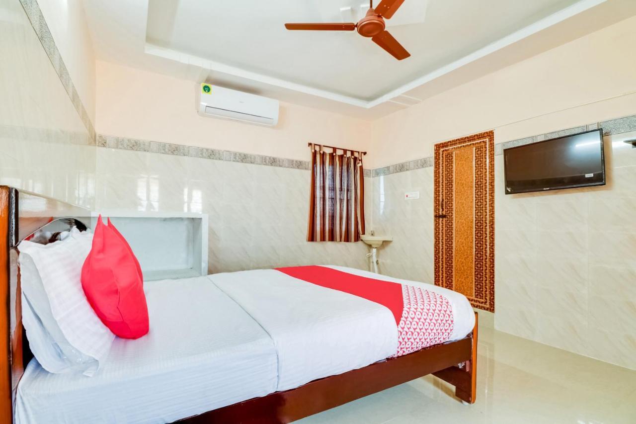 Hotel OYO 68320 Bgr Residency Tirupati Exterior foto